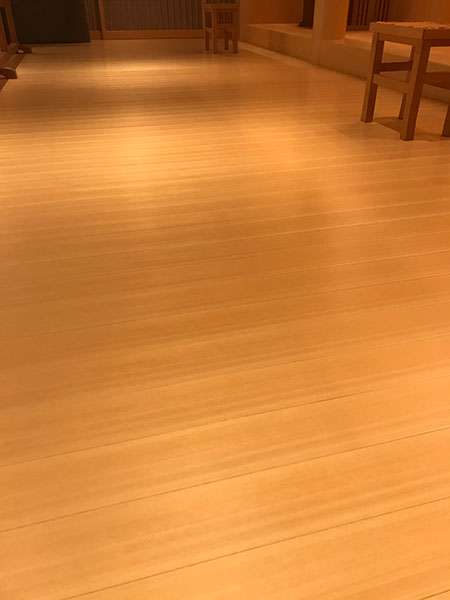 桧板目　UV塗装品2